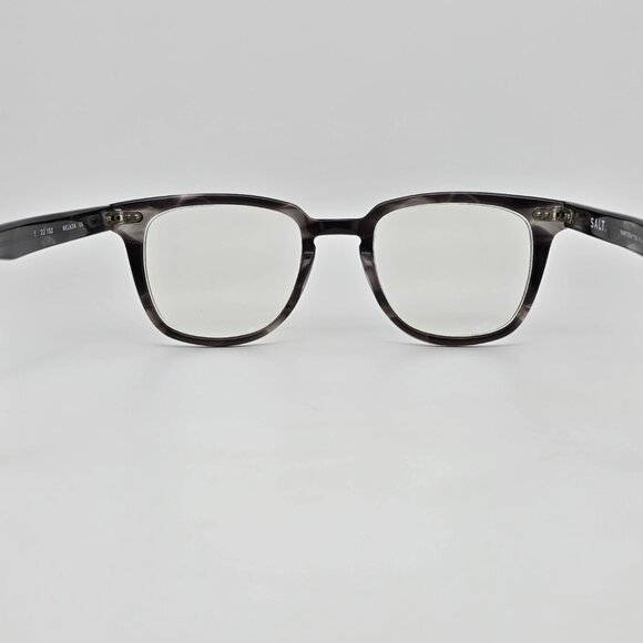 Salt Optics Nelken CG Cold Grey Full Rim Eyeglasses Frame Japan 51-22-152 - Picture 4 of 13
